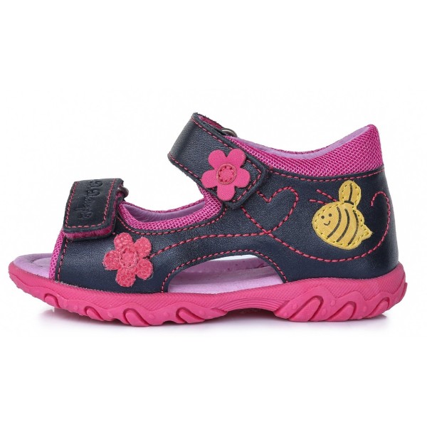 Tamsiai mėlynos basutės 20-24 d. AC6255015A Tamsiai mėlynos basutės 20-24 d. AC6255015A