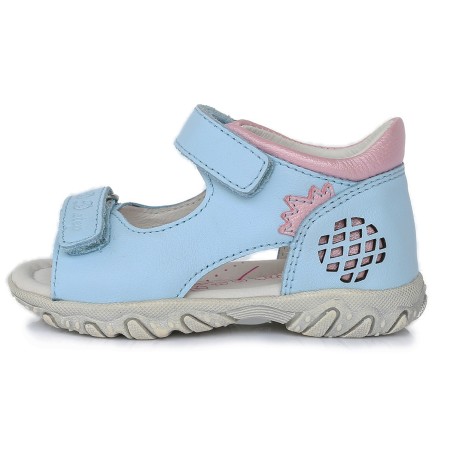 Šviesiai mėlynos basutės 20-24 d. AC6255014