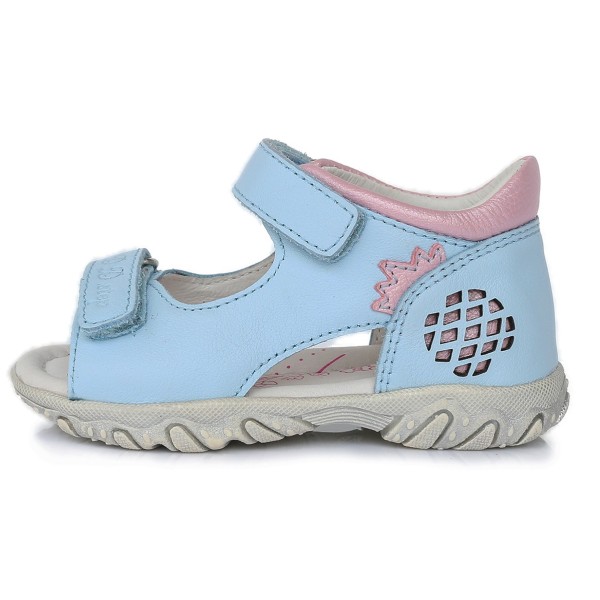 Šviesiai mėlynos basutės 20-24 d. AC6255014 Šviesiai mėlynos basutės 20-24 d. AC6255014