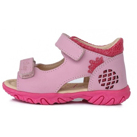 Šviesiai rožinės basutės 20-24 d. AC6255014B