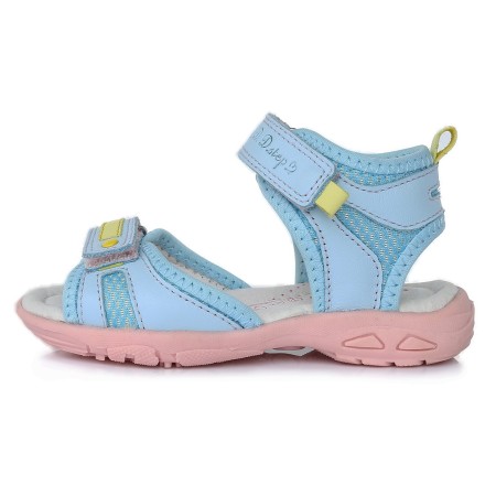 Šviesiai mėlynos basutės atviru užkulniu 31-36 d. AC2907036AL