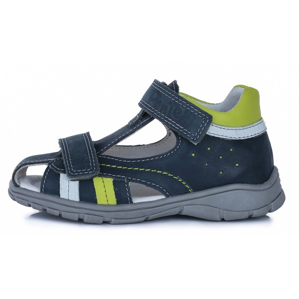 Tamsiai mėlynos basutės uždaru priekiu 22-27 d. DA051514A Tamsiai mėlynos basutės uždaru priekiu 22-27 d. DA051514A