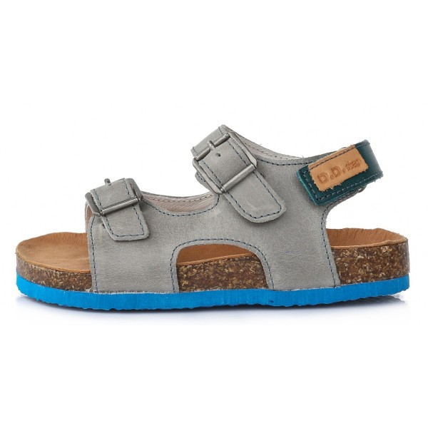 Pilkos atviru užkulniu basutės kamštiniu padu 31-36 d. AC0513AL Pilkos atviru užkulniu basutės kamštiniu padu 31-36 d. AC0513AL