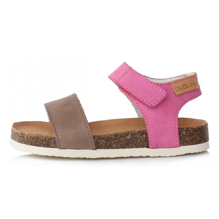 Atviru užkulniu basutės kamštiniu padu 25-30 d. AC0514AM