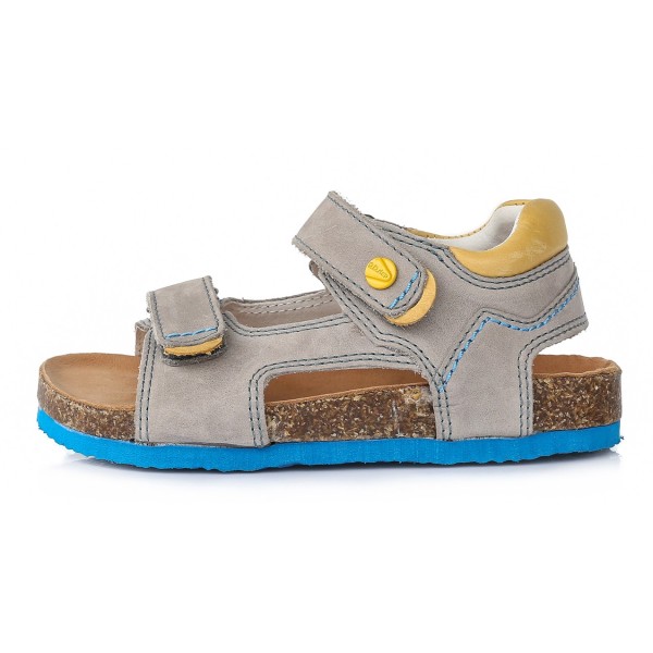 Pilkos atviru užkulniu basutės kamštiniu padu 31-36 d.AC0511AL Pilkos atviru užkulniu basutės kamštiniu padu 31-36 d.AC0511AL