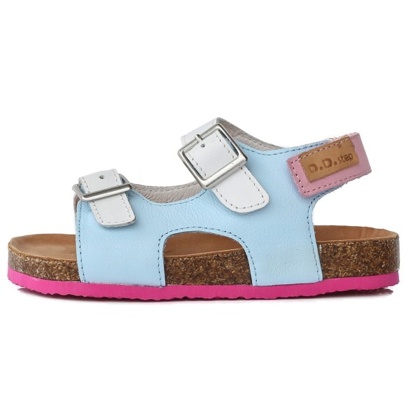 Melsvos atviru užkulniu basutės kamštiniu padu 25-30 d. AC0513BM Melsvos atviru užkulniu basutės kamštiniu padu 25-30 d. AC0513BM