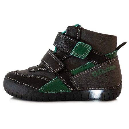 Juodi LED batai 31-36 d. 0506L