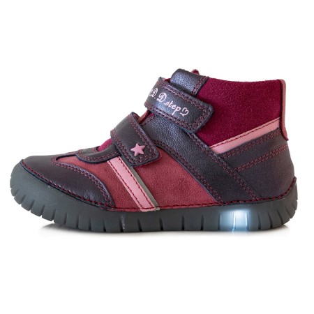 Tamsiai mėlyni LED batai 31-36 d. 0508BL