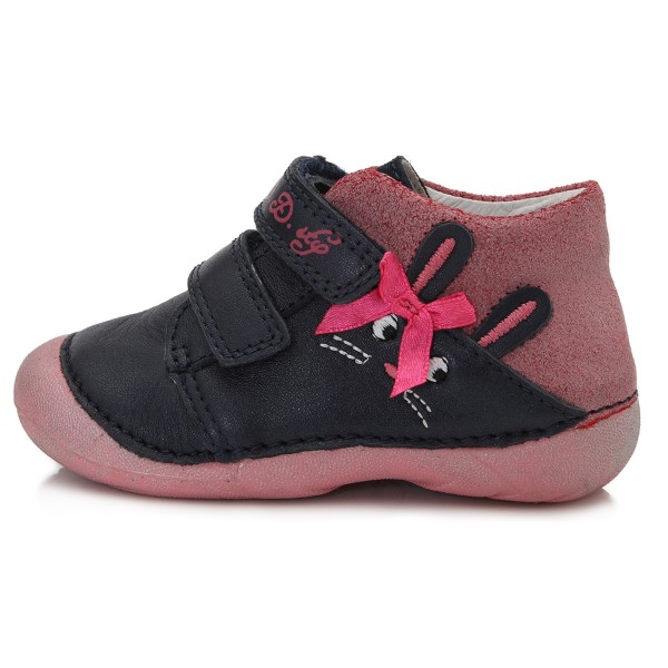 Tamsiai mėlyni batai 20-24 d. 015179B Tamsiai mėlyni batai 20-24 d. 015179B