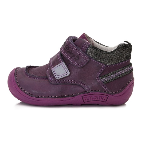 Barefeet violetiniai batai 20-24 d. 01840C Barefeet violetiniai batai 20-24 d. 01840C