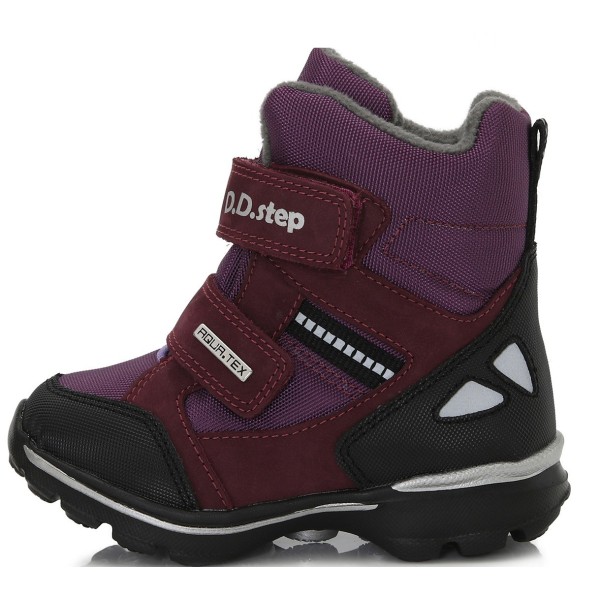 Sniego batai su vilna 30-35 d. F651712BL Sniego batai su vilna 30-35 d. F651712BL