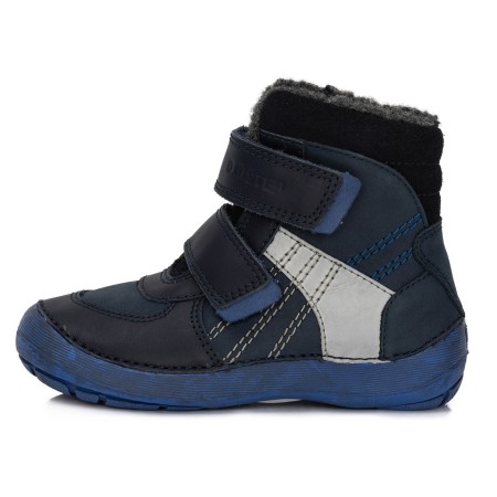 Tamsiai Barefeet mėlyni batai su pašiltinimu 25-30 d.023804M