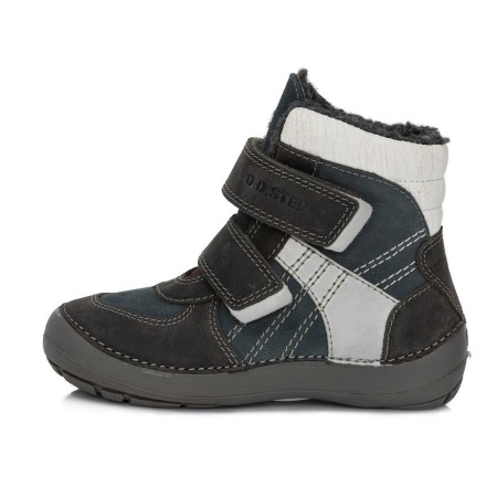 Pilki Barefeet batai su pašiltinimu 25-30 d.023804AM