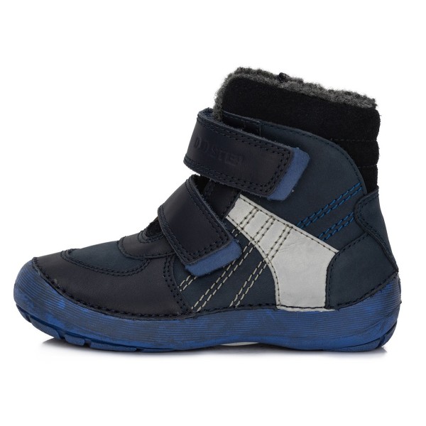 Tamsiai mėlyni Barefeet batai su pašiltinimu 31-36 d. 023804L Tamsiai mėlyni Barefeet batai su pašiltinimu 31-36 d. 023804L