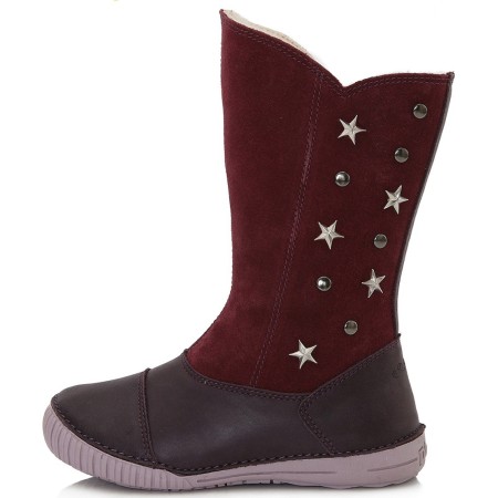 Bordiniai batai su pašiltinimu 31-36 d. 036716AL