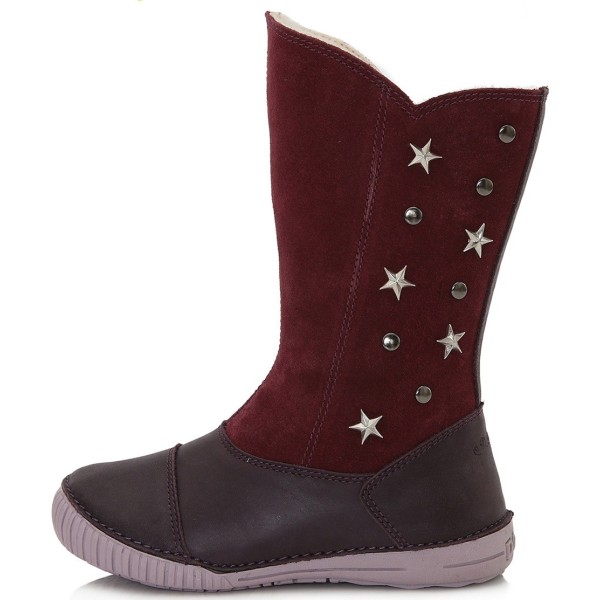 Bordiniai batai su pašiltinimu 31-36 d. 036716AL Bordiniai batai su pašiltinimu 31-36 d. 036716AL