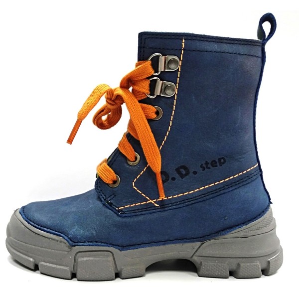 Mėlyni batai su pašiltinimu 25-30 d.0561AM Mėlyni batai su pašiltinimu 25-30 d.0561AM