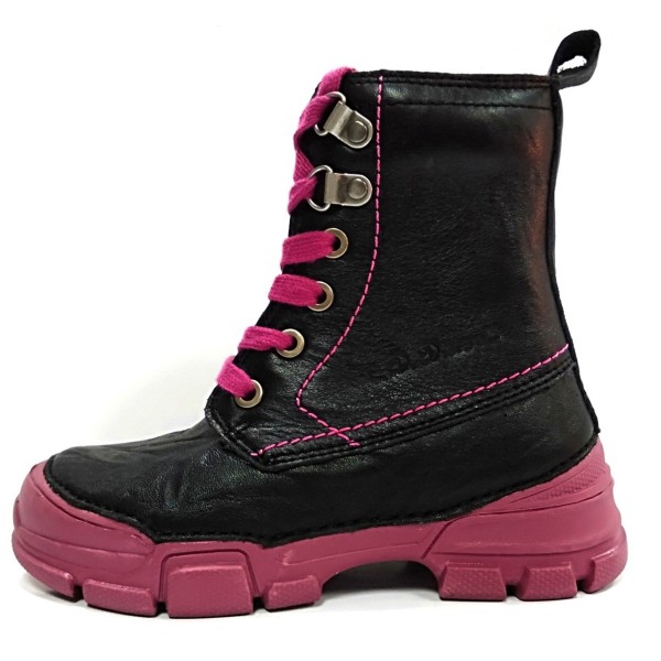 Juodi batai su pašiltinimu 25-30 d.0561BM Juodi batai su pašiltinimu 25-30 d.0561BM