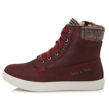 Bordiniai batai su pašiltinimu 37-40 d.052-7B