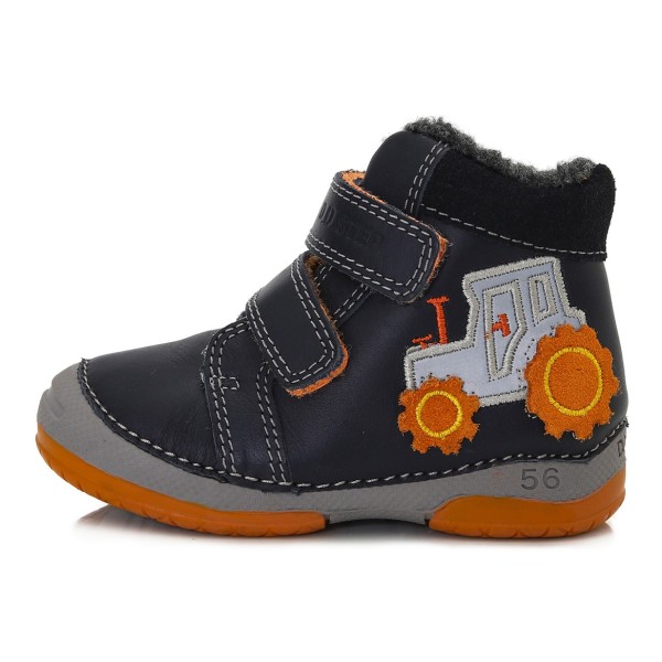 Tamsiai mėlyni batai su pašiltinimu 20-24 d.038263 Tamsiai mėlyni batai su pašiltinimu 20-24 d.038263