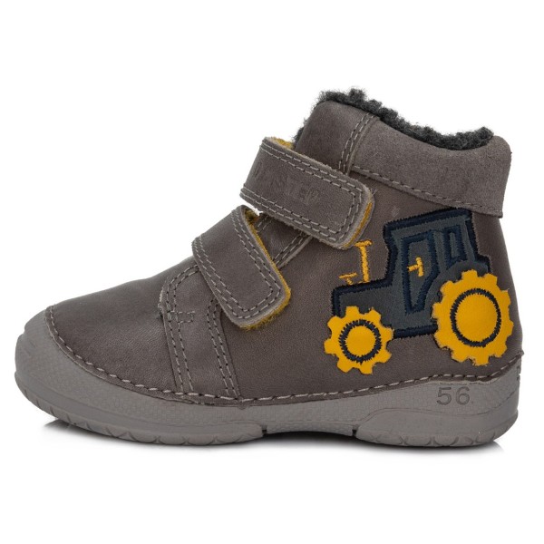 Pilki batai su pašiltinimu 20-24 d.038263B Pilki batai su pašiltinimu 20-24 d.038263B