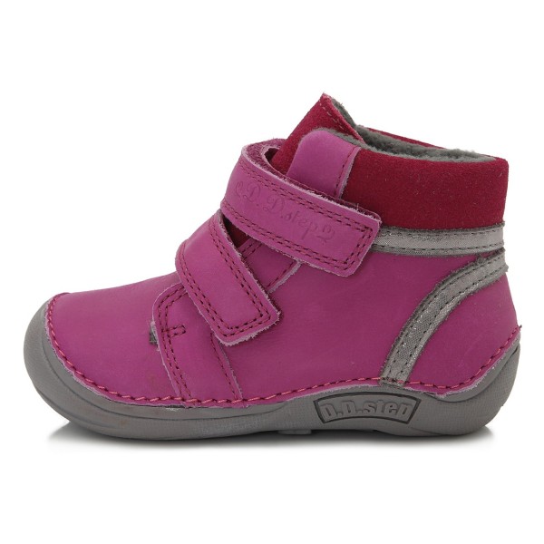 Rožiniai Barefeet batai su pašiltinimu 20-24 d. 01842A Rožiniai Barefeet batai su pašiltinimu 20-24 d. 01842A