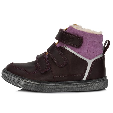 Violetiniai batai su pašiltinimu  28-33 d. DA061659C