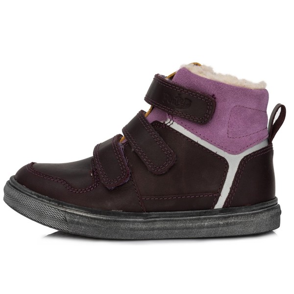 Violetiniai batai su pašiltinimu 28-33 d. DA061659C Violetiniai batai su pašiltinimu 28-33 d. DA061659C