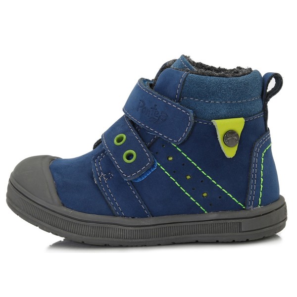 Mėlyni batai su pašiltinimu 22-27 d. DA031369 Mėlyni batai su pašiltinimu 22-27 d. DA031369