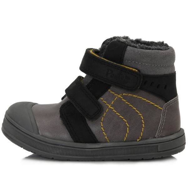 Pilki batai su pašiltinimu 22-27 d. DA031376A Pilki batai su pašiltinimu 22-27 d. DA031376A