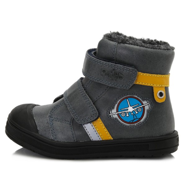 Pilki batai su pašiltinimu 22-27 d. DA031370 Pilki batai su pašiltinimu 22-27 d. DA031370