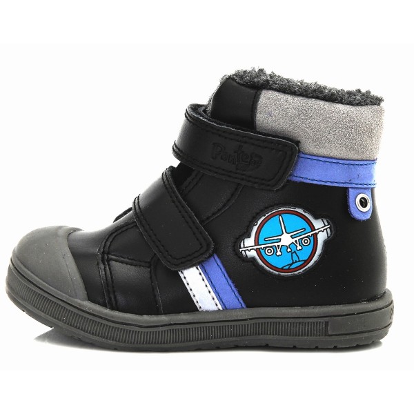 Juodi batai su pašiltinimu 22-27 d. DA031370A Juodi batai su pašiltinimu 22-27 d. DA031370A