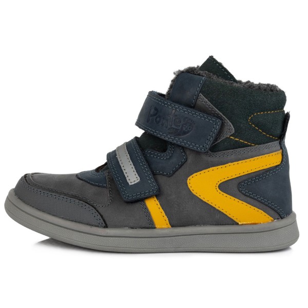 Pilki batai su pašiltinimu 28-33 d. DA061665A Pilki batai su pašiltinimu 28-33 d. DA061665A