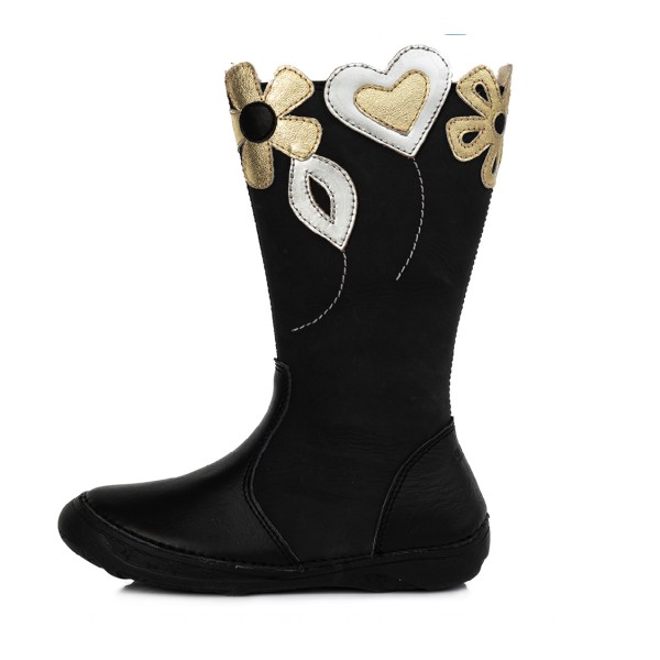 Juodi batai su pašiltinimu 31-36 d. 046614L Juodi batai su pašiltinimu 31-36 d. 046614L