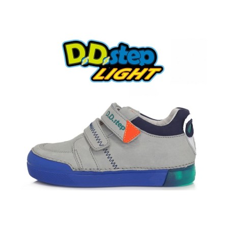 Pilki LED batai 31-36 d. 068402AL