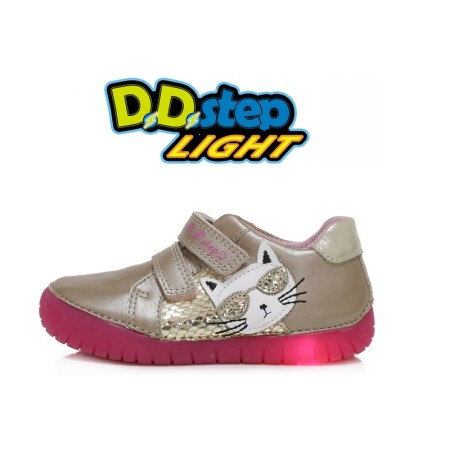 Kreminiai LED batai 31-36 d. 05017BL