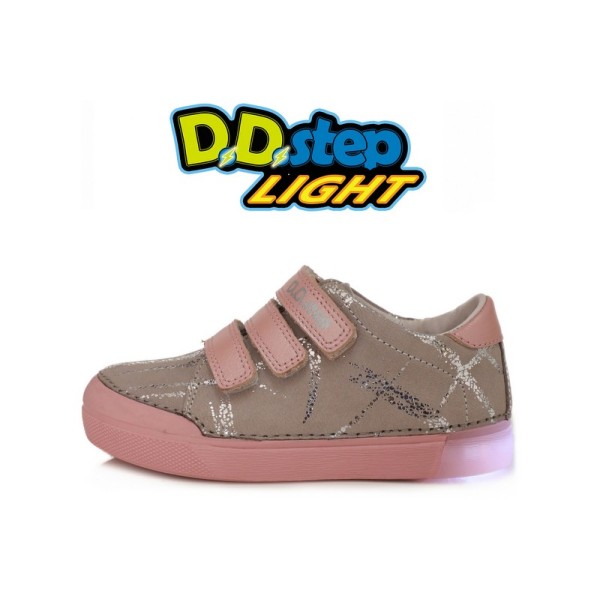 Pilki LED batai 31-36 d. 068470AL Pilki LED batai 31-36 d. 068470AL