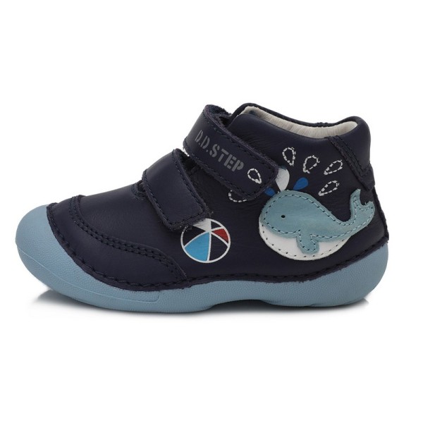 Tamsiai mėlyni batai 19-24 d. 015198 Tamsiai mėlyni batai 19-24 d. 015198