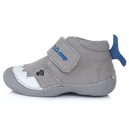 Pilki canvas batai 19-24 d. C015630A