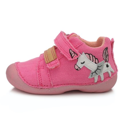 Rožiniai canvas batai 19-24 d. C015326