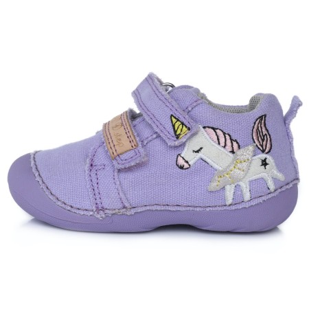 Violetiniai canvas batai 19-24 d. C015326A