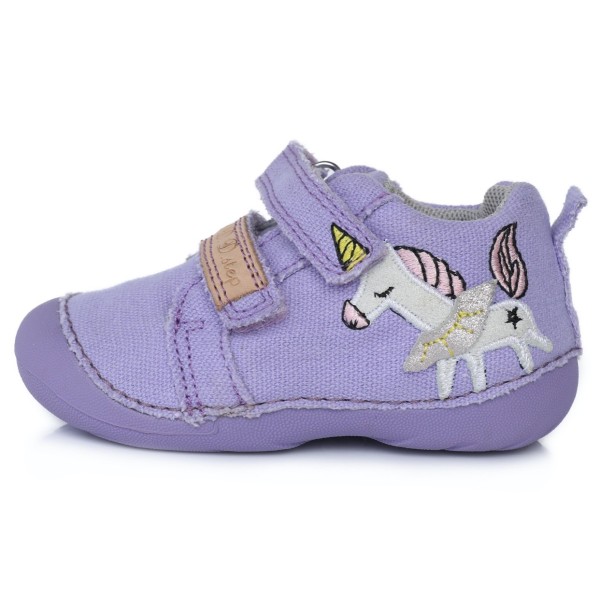 Violetiniai canvas batai 19-24 d. C015326A Violetiniai canvas batai 19-24 d. C015326A