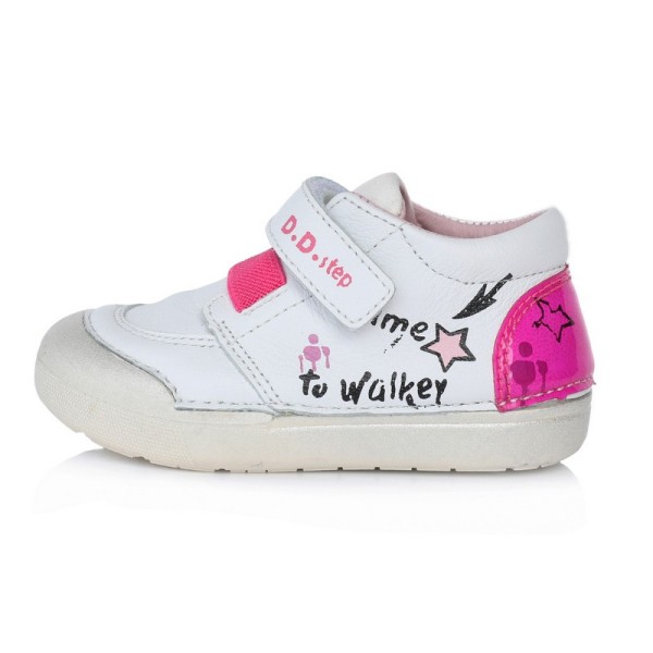 Balti Barefeet batai 20-25 d. 066709 Balti Barefeet batai 20-25 d. 066709