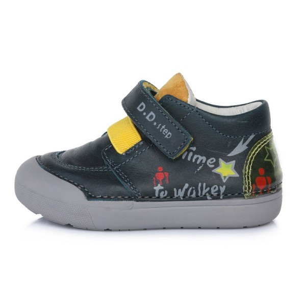 Tamsiai mėlyni Barefeet batai 20-25 d. 066739A Tamsiai mėlyni Barefeet batai 20-25 d. 066739A