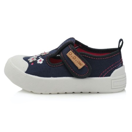 Mėlyni canvas batai 20-25 d. CSG137B