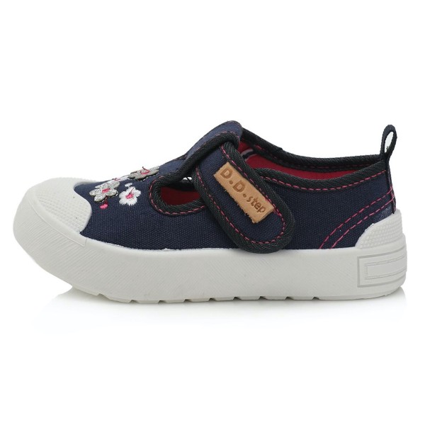 Mėlyni canvas batai 20-25 d. CSG137B Mėlyni canvas batai 20-25 d. CSG137B