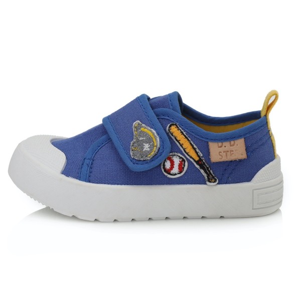 Mėlyni canvas batai 26-31 d. CSB136M Mėlyni canvas batai 26-31 d. CSB136M