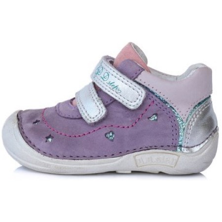 Violetiniai Barefeet batai 19-24 d. 01843A