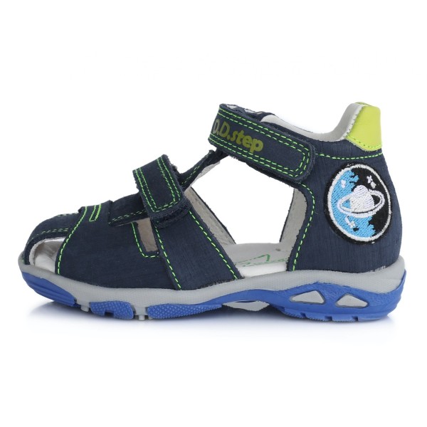 Tamsiai mėlynos basutės 19-24 d. AC290395 Tamsiai mėlynos basutės 19-24 d. AC290395