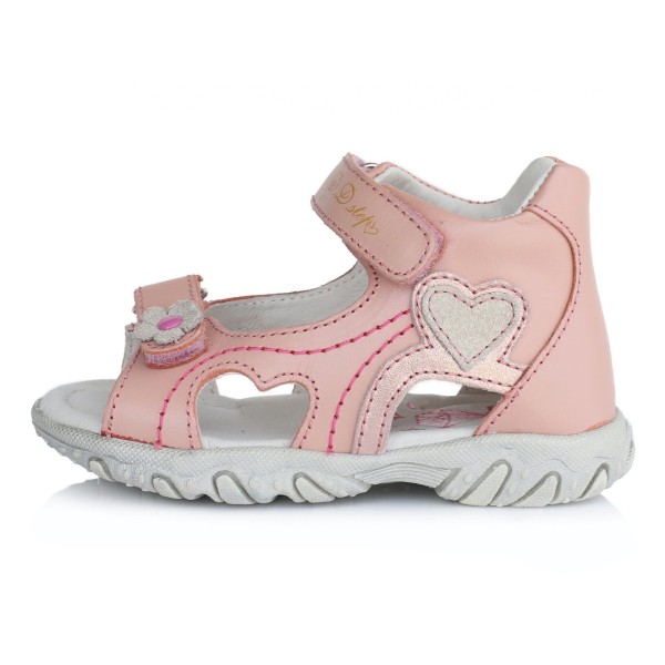 Šviesiai rožinės basutės 20-25 d. AC625791A Šviesiai rožinės basutės 20-25 d. AC625791A